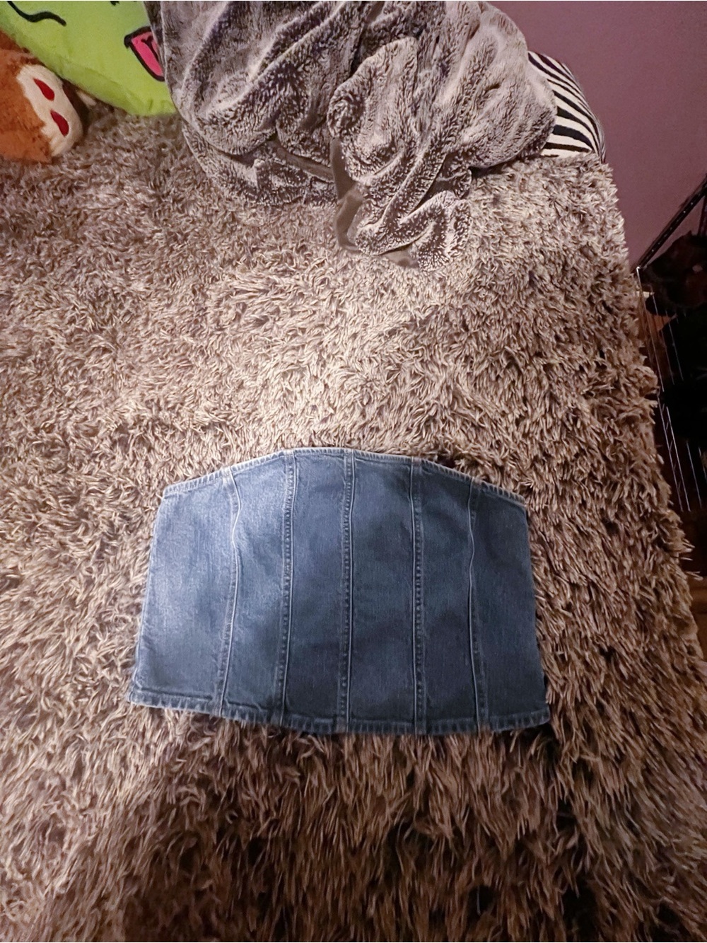 Denim top - Blue